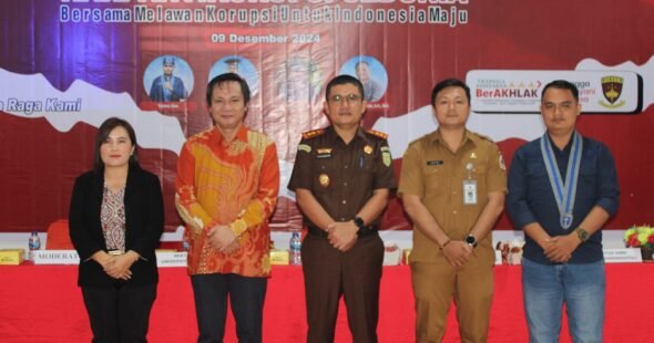 Narasumber di HARKODIA 2024, di Selenggarakan Kejaksaan Negeri Gunungsitoli
