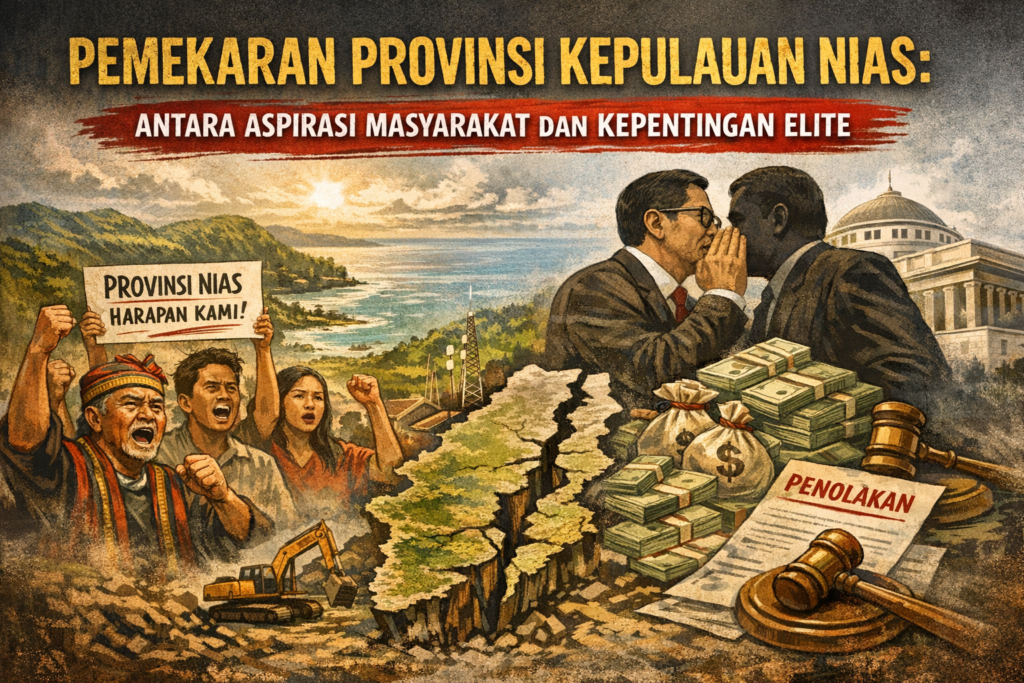 Pemekaran Provinsi Kepulauan Nias, Antara Aspirasi Masyarakat dan Kepentingan Elite