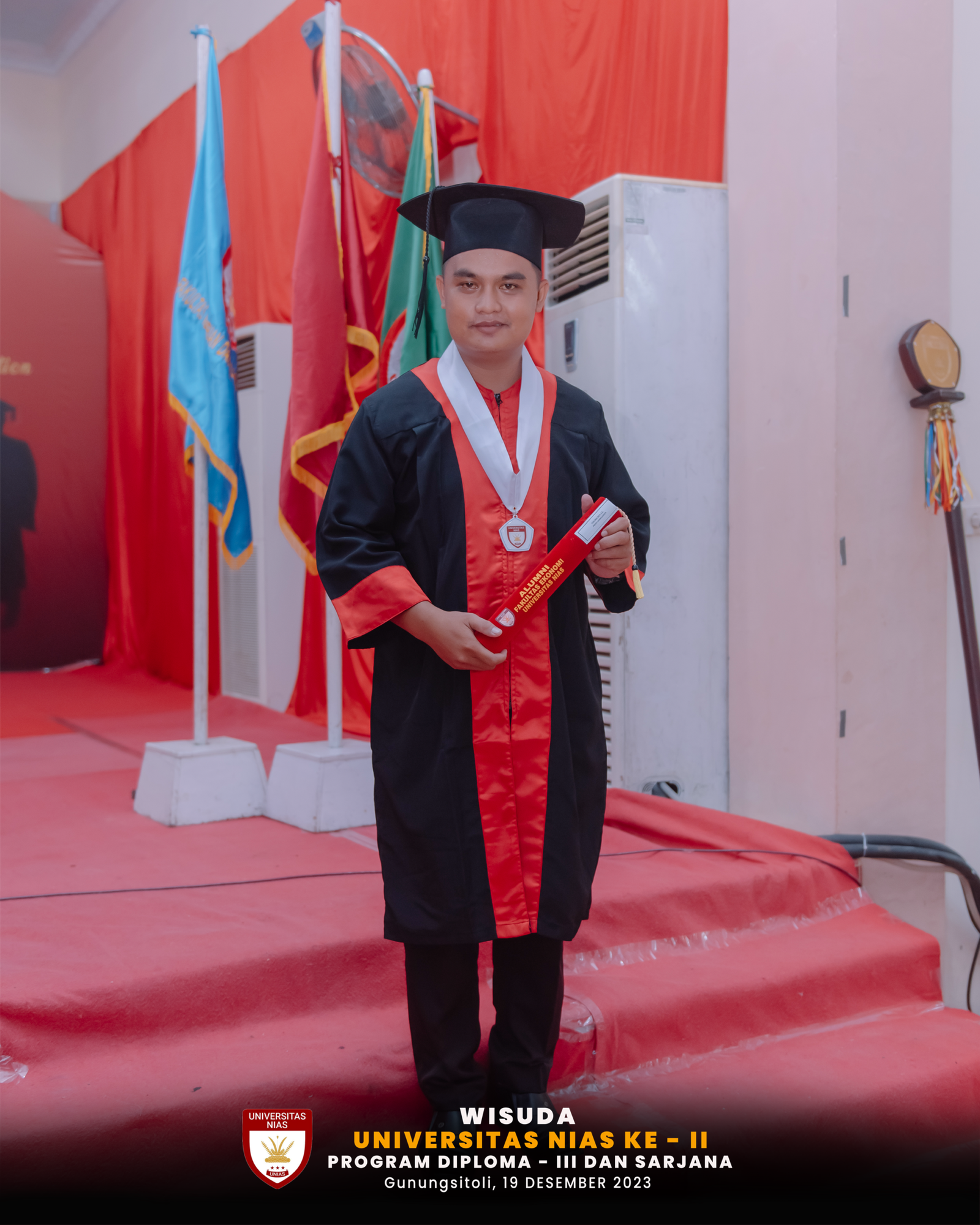 Wisuda Unias, 2023